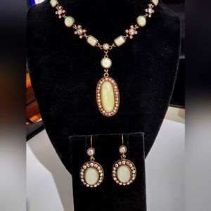 Vintage Avon Necklace & Earrings